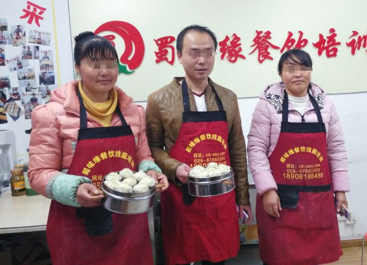 學員做的灌湯小籠包